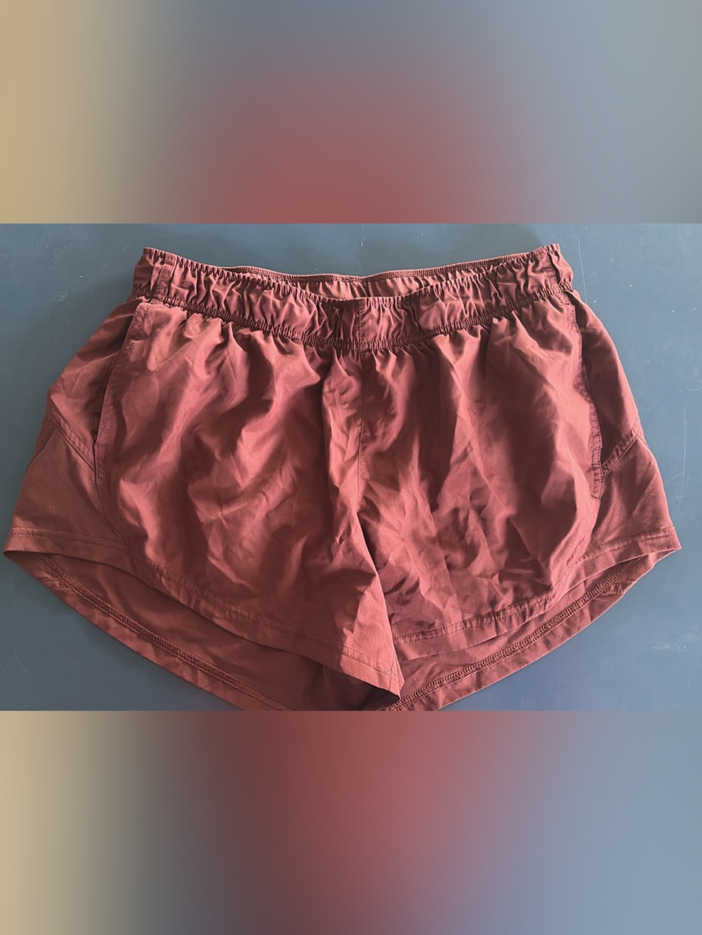 Athletic Works Women's Running Shorts — Rust
